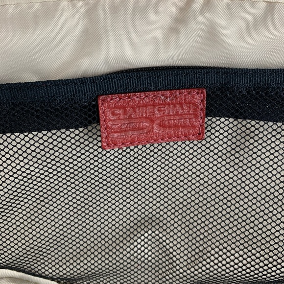 Claire Chase Red Pouch Bag - Picture 8 of 11